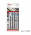 HOJA CALADORA BOSCH T127D  x5u. esp.Aluminio